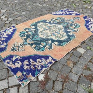 3.6 ft. x 6.6 ft. Vintage Turkish Rug TR25117 Image 1