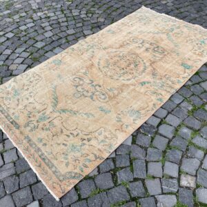 4.2 ft. x 8 ft. Vintage Turkish Rug TR25127 Image 1