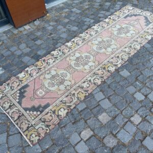 2.9 ft. x 9.3 ft. Vintage Turkish Rug TR25137 Image 1