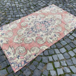3.5 ft. x 6.2 ft. Vintage Turkish Rug TR25197 Image 1