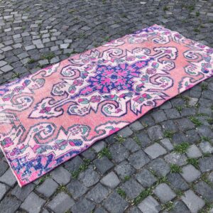 3.4 ft. x 7 ft. Vintage Turkish Rug TR25207 Image 1