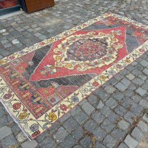 3.9 ft. x 8.6 ft. Vintage Turkish Rug TR25227 Image 1