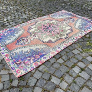 4.3 ft. x 7.5 ft. Vintage Turkish Rug TR25277 Image 1