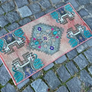 1.3 ft. x 2.5 ft. Vintage Turkish Rug TR25287 Image 1