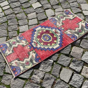 1.4 ft. x 2.9 ft. Vintage Turkish Rug TR25297 Image 1