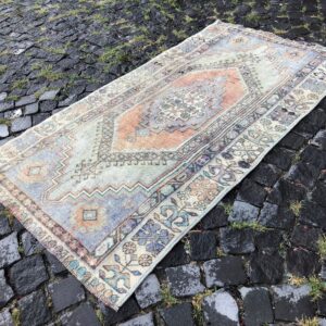 3.1 ft. x 5.8 ft. Vintage Turkish Rug TR25387 Image 1