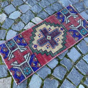 1.2 ft. x 2.8 ft. Vintage Turkish Rug TR25407 Image 1