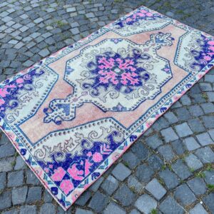 4 ft. x 7 ft. Vintage Turkish Rug TR25507 Image 1