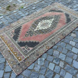 3.3 ft. x 41.8 ft. Vintage Turkish Rug TR25517 Image 1