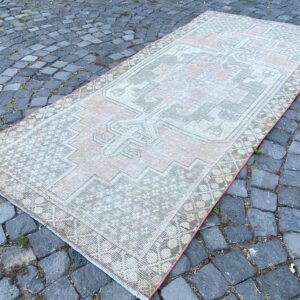 3.8 ft. x 8.5 ft. Vintage Turkish Rug TR25547 Image 1
