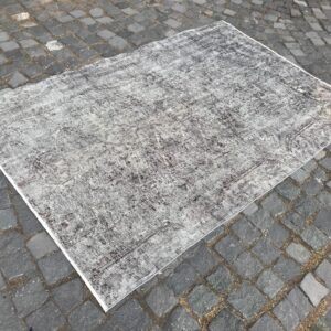 4.2 ft. x 6.3 ft. Vintage Overdyed Rug TR31223 Image 1