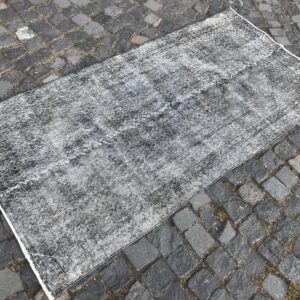 3.1 ft. x 6.4 ft. Vintage Overdyed Rug TR31263 Image 1