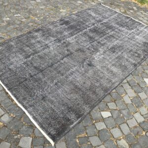 5.5 ft. x 9.2 ft. Vintage Overdyed Rug TR31423 Image 1