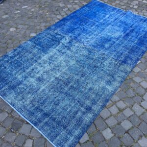 5.2 ft. x 8.9 ft. Vintage Overdyed Rug TR31463 Image 1