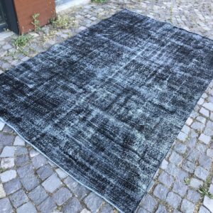 6 ft. x 9.4 ft. Vintage Overdyed Rug TR31473 Image 1
