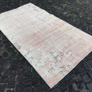 4 ft. x 7 ft. Vintage Overdyed Rug TR31483 Image 1