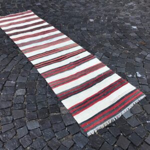 2.7 ft. x 10.2 ft. Vintage Kilim Rug TR60312 Image 1