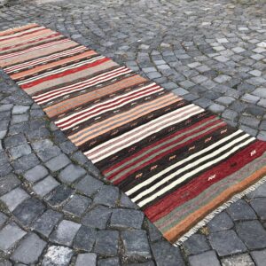 5.8 ft. x 10.9 ft. Vintage Kilim Rug TR60352 Image 1