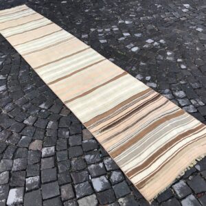 2.6 ft. x 13.8 ft. Vintage Kilim Rug TR60372 Image 1