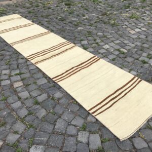 2.4 ft. x 11.4 ft. Vintage Kilim Rug TR60412 Image 1