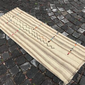 1.8 ft. x 4.9 ft. Vintage Kilim Rug TR60442 Image 1