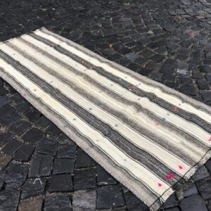 2.5 ft. x 6.6 ft. Vintage Kilim Rug TR60482 Image 1