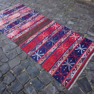 2.8 ft. x 6.6 ft. Vintage Kilim Rug TR60492 Image 1