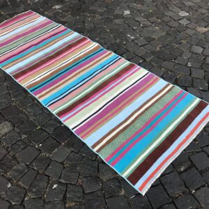 2.7 ft. x 7.5 ft. Vintage Kilim Rug TR60532 Image 1