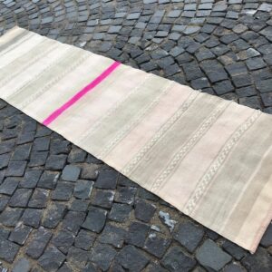 2.3 ft. x 9.4 ft. Vintage Kilim Rug TR60602 Image 1