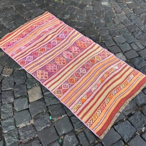 2.2 ft. x 4.3 ft. Vintage Kilim Rug TR60632 Image 1