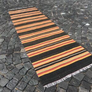 2.9 ft. x 9.3 ft. Vintage Kilim Rug TR60722 Image 1