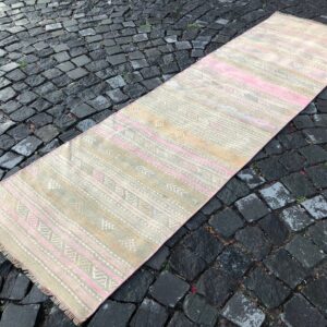 2.3 ft. x 7.8 ft. Vintage Kilim Rug TR60932 Image 1