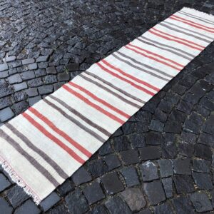 2 ft. x 9 ft. Vintage Kilim Rug TR60952 Image 1