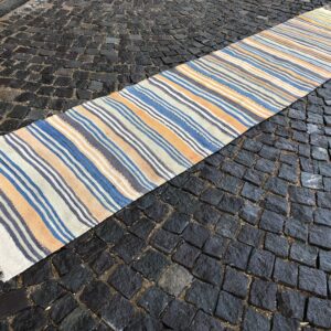 2.7 ft. x 12.8 ft. Vintage Kilim Rug TR60982 Image 1