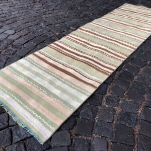 2.3 ft. x 7.8 ft. Vintage Kilim Rug TR61032 Image 1