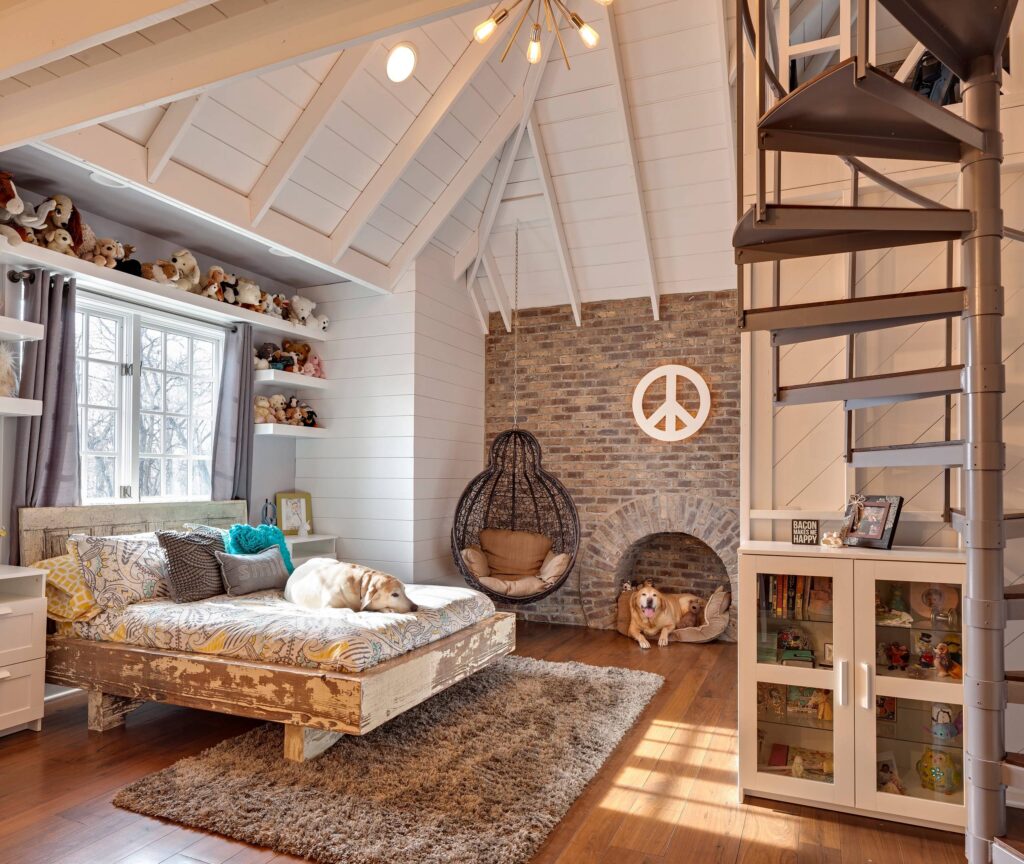 5x8 rug under queen bed
