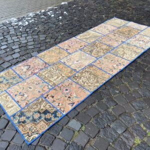 3.6 ft. x 8.9 ft. Vintage Patchwork Rug TR22014 Image 1