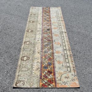 2.7 ft. x 8.2 ft. Vintage Patchwork Rug TR22044 Image 1
