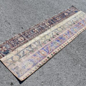 2.1 ft. x 6.7 ft. Vintage Patchwork Rug TR22074 Image 1