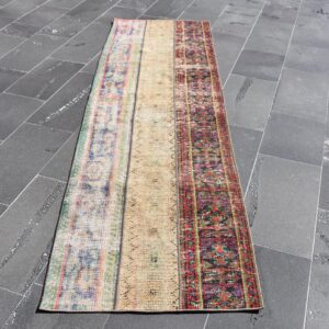 2.5 ft. x 8.2 ft. Vintage Patchwork Rug TR22144 Image 1