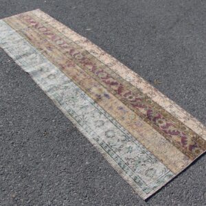 2.4 ft. x 8.1 ft. Vintage Patchwork Rug TR22214 Image 1