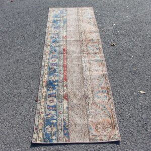 2.1 ft. x 7 ft. Vintage Patchwork Rug TR22224 Image 1