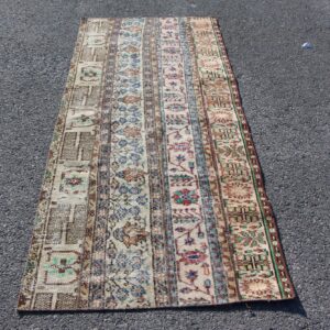 3 ft. x 7 ft. Vintage Patchwork Rug TR22254 Image 1