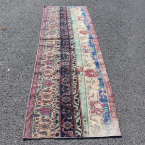 2.6 ft. x 8.9 ft. Vintage Patchwork Rug TR22264 Image 1