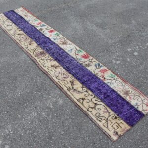 1.9 ft. x 8.9 ft. Vintage Patchwork Rug TR22274 Image 1