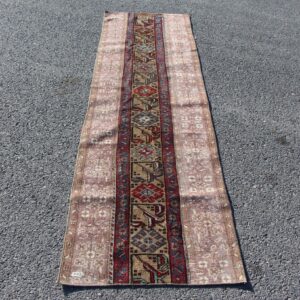 2.3 ft. x 8.2 ft. Vintage Patchwork Rug TR22304 Image 1