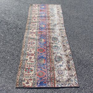 2.4 ft. x 7.3 ft. Vintage Patchwork Rug TR22314 Image 1