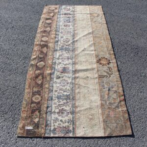 2.8 ft. x 7.1 ft. Vintage Patchwork Rug TR22324 Image 1