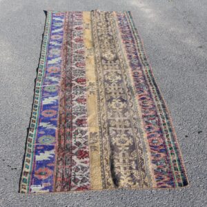 2.8 ft. x 8.4 ft. Vintage Patchwork Rug TR22354 Image 1
