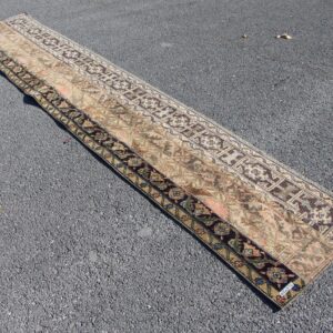 2.1 ft. x 12.3 ft. Vintage Patchwork Rug TR22374 Image 1